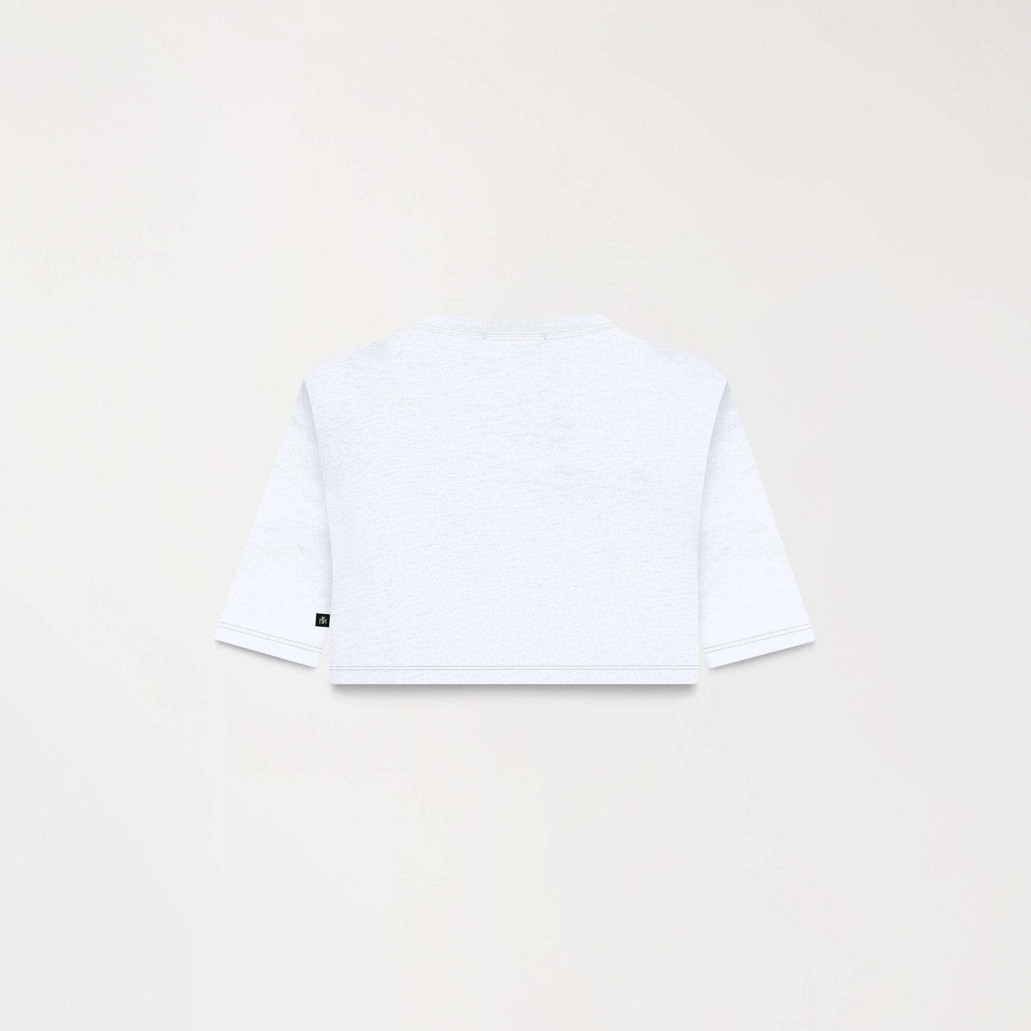 ALANI CROP TOP WOMEN WHITE - Monastery | Tienda Oficial Colombia