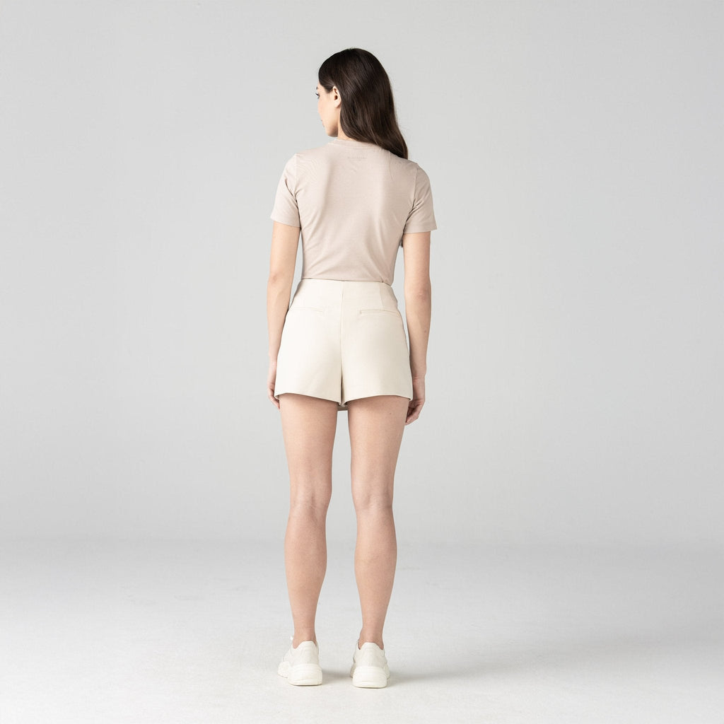 ALLEGRA T - SHIRT WOMEN SIMPLY TAUPE - Monastery | Tienda Oficial Colombia