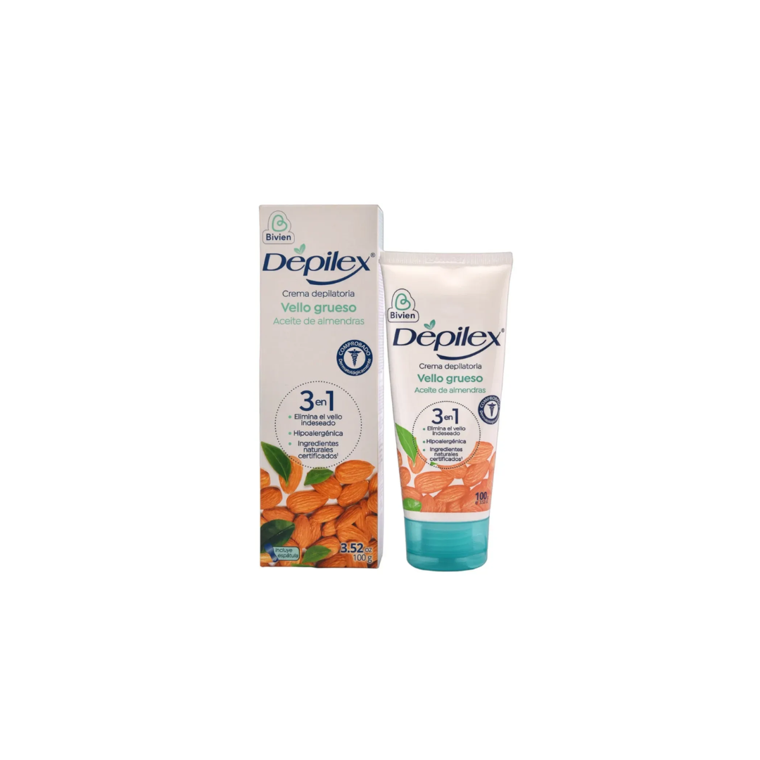 Depilex Crema Depilatoria Vello Grueso x 100g