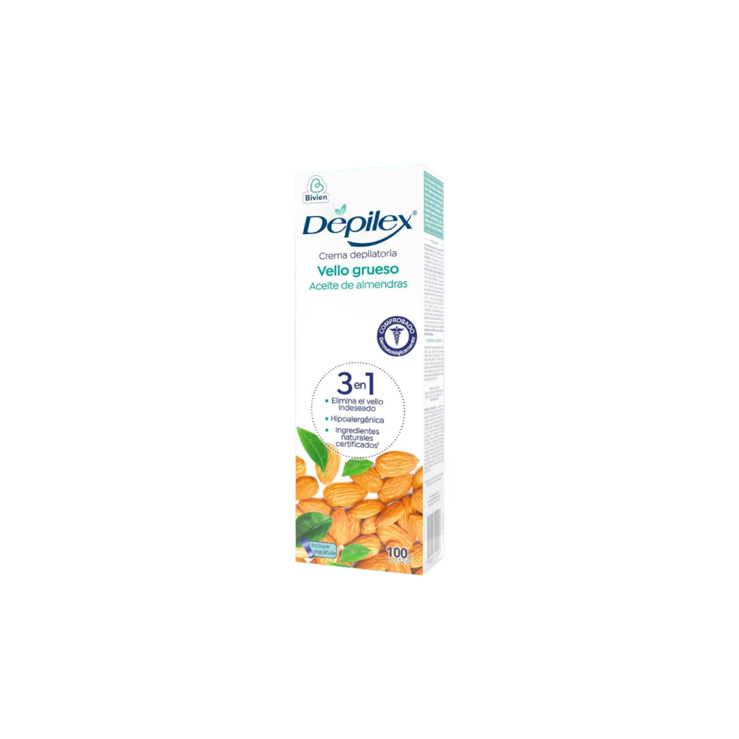 Depilex Crema Depilatoria Vello Grueso x 100g
