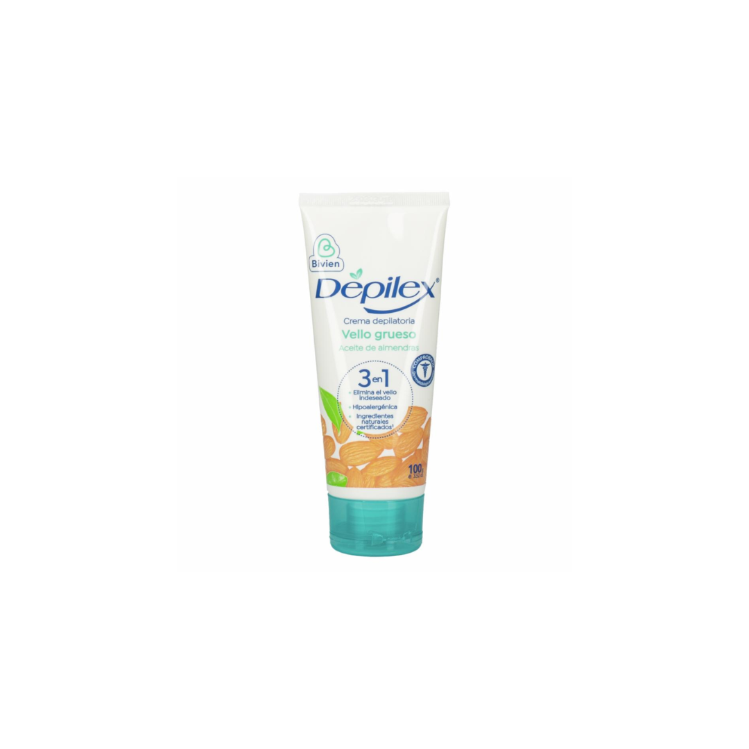 Depilex Crema Depilatoria Vello Grueso x 100g