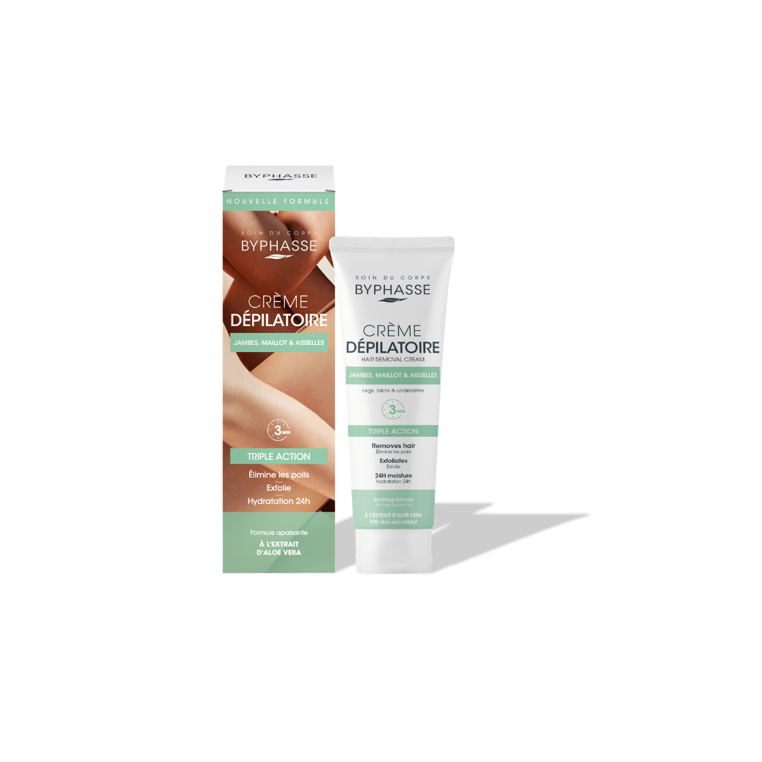 BP Crema Depilatoria Aloe Vera 125 ml.