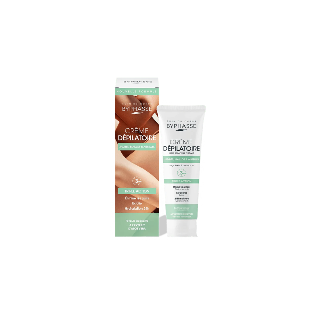 BP Crema Depilatoria Aloe Vera 125 ml.