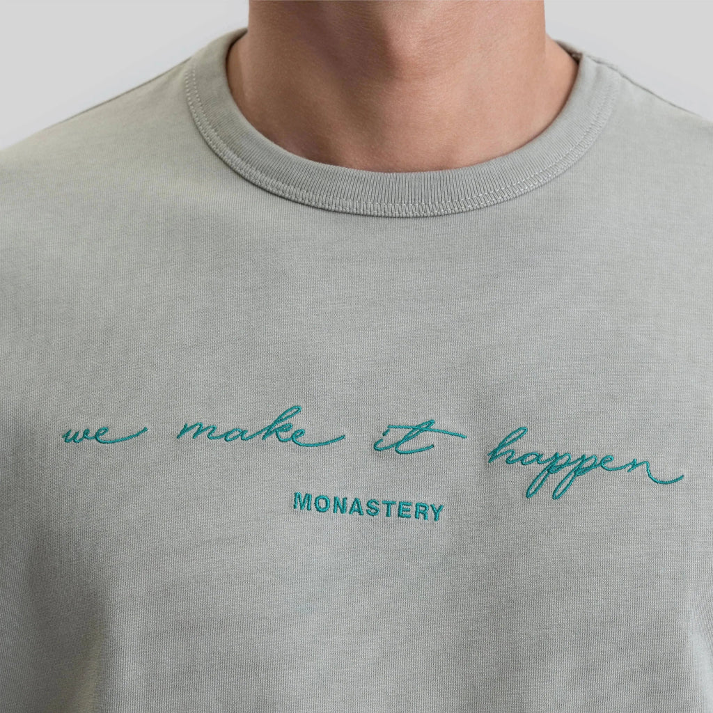 ALPHA T-SHIRT SEA GRASS - Monastery | Tienda Oficial Colombia