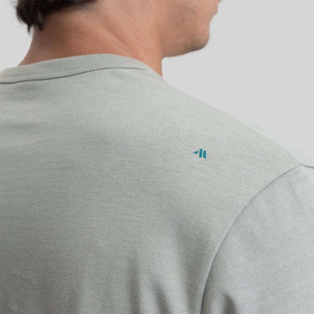 ALPHA T-SHIRT SEA GRASS - Monastery | Tienda Oficial Colombia