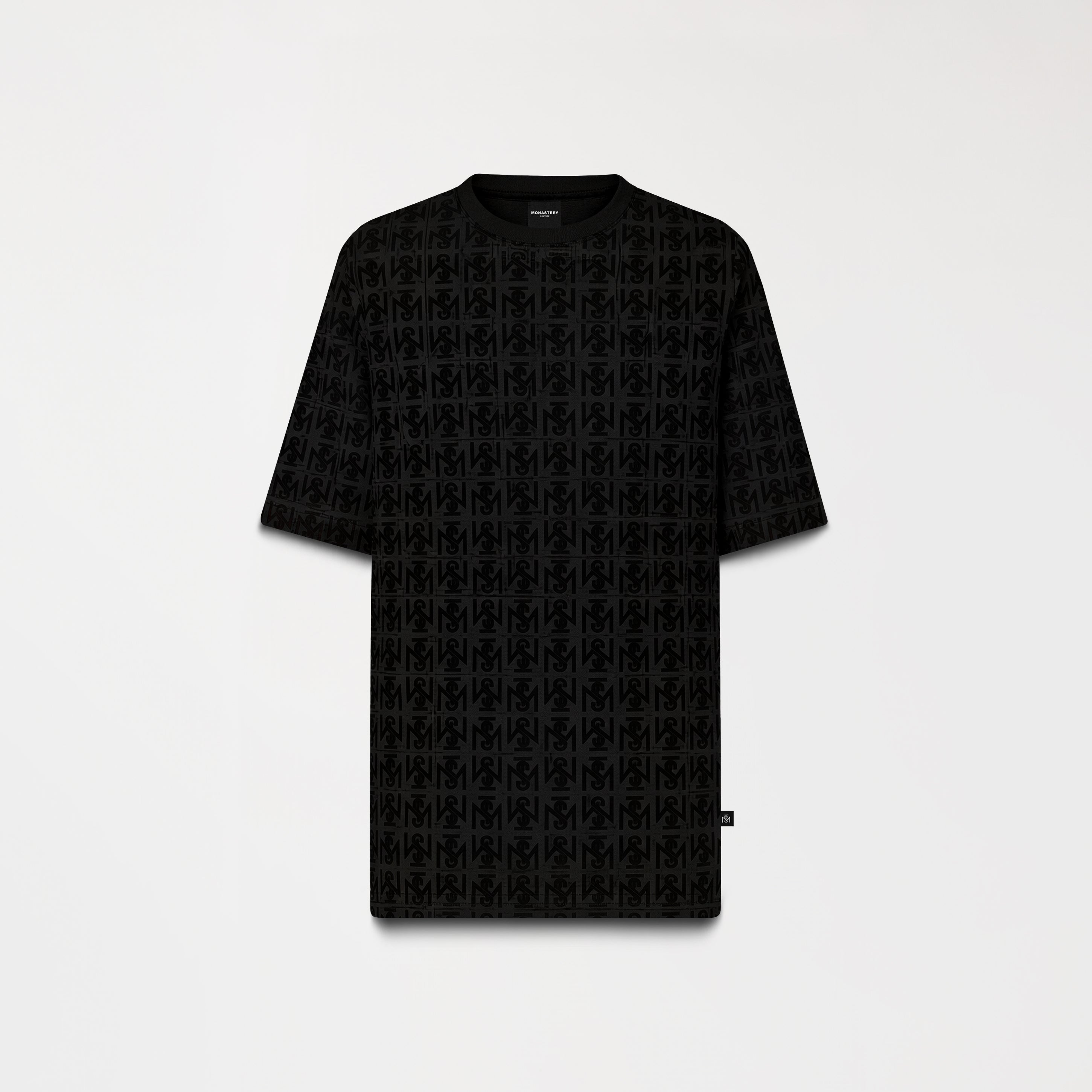 ALTAN T-SHIRT OVERSIZED MEN BLACK - Monastery | Tienda Oficial Colombia