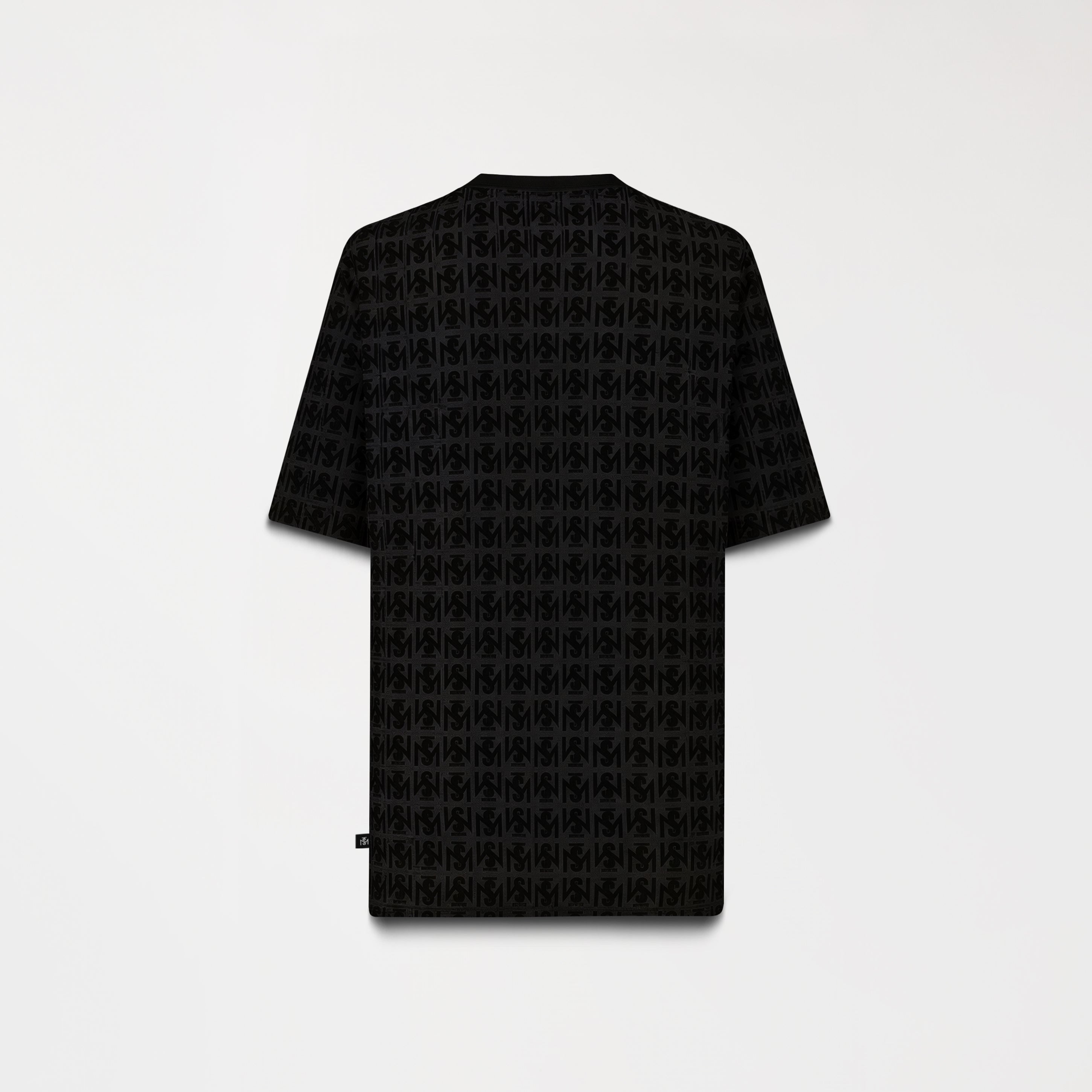 ALTAN T-SHIRT OVERSIZED MEN BLACK - Monastery | Tienda Oficial Colombia