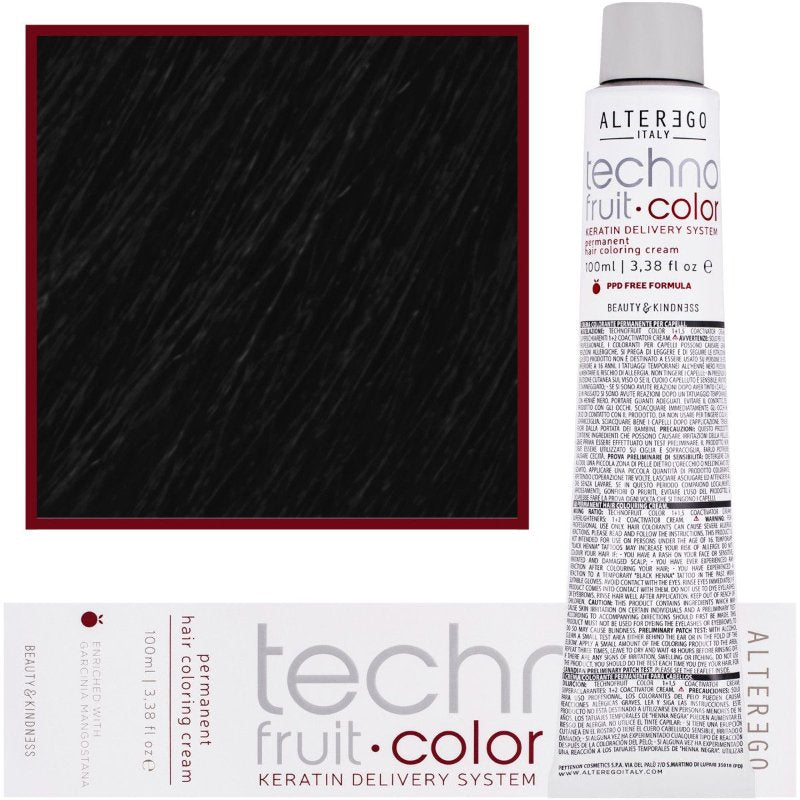 ALTEREGO TECHNOFRUIT COLOR 1/0 NEGRO