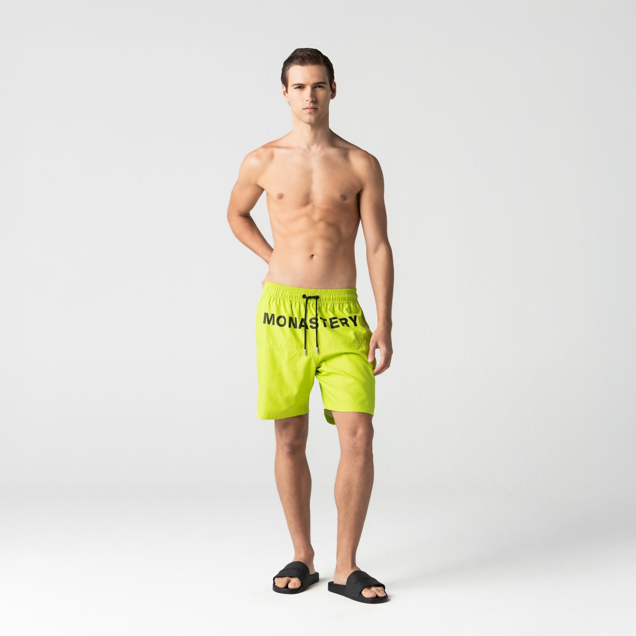 ALTICEA SWIM SHORT MEN GREEN - Monastery | Tienda Oficial Colombia
