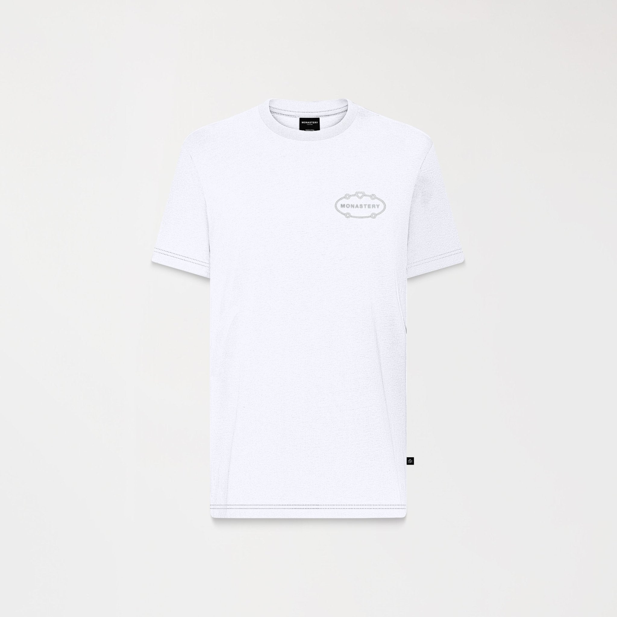 ALTTIA T - SHIRT MEN WHITE - Monastery | Tienda Oficial Colombia