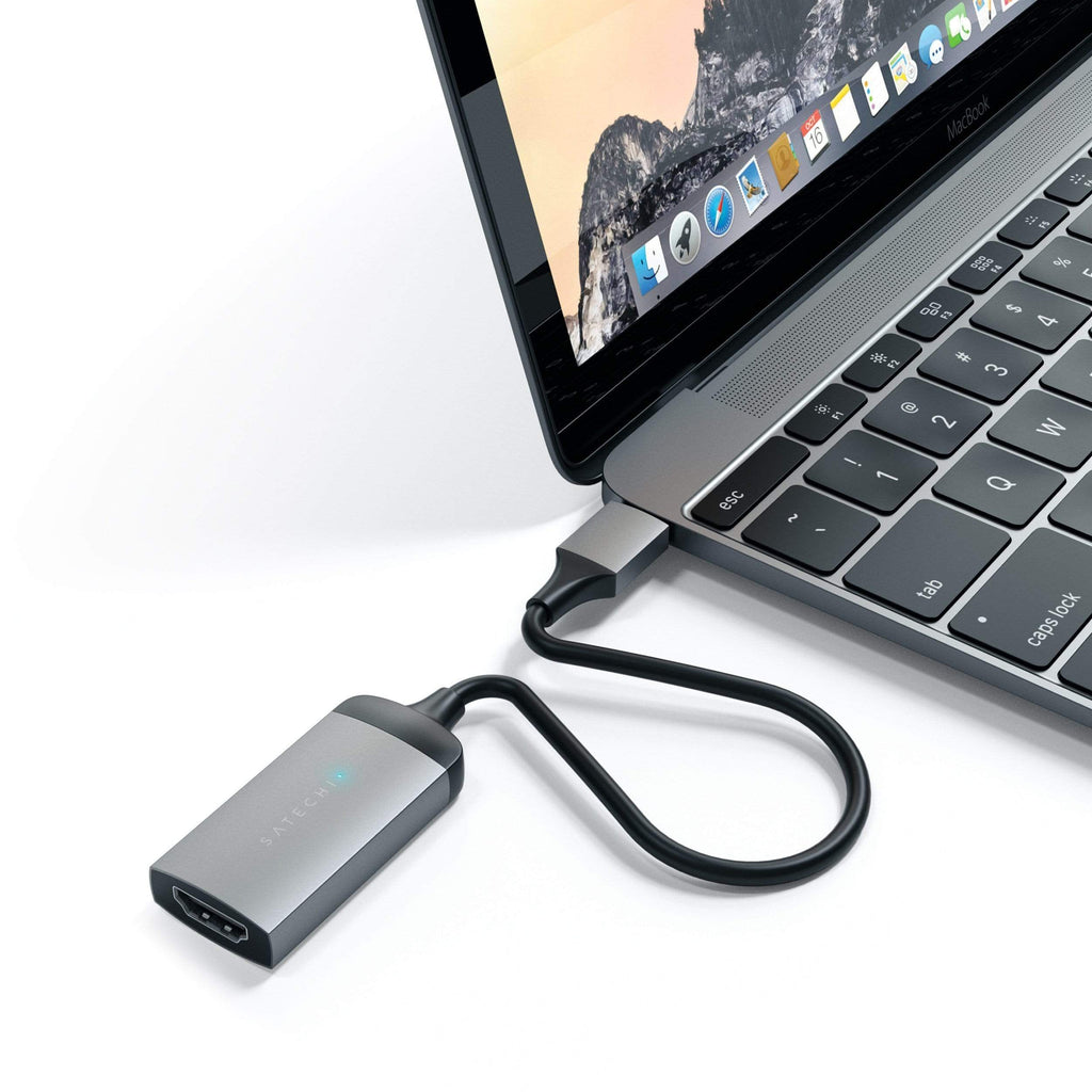 Satechi Type-C Dual HDMI Adapter