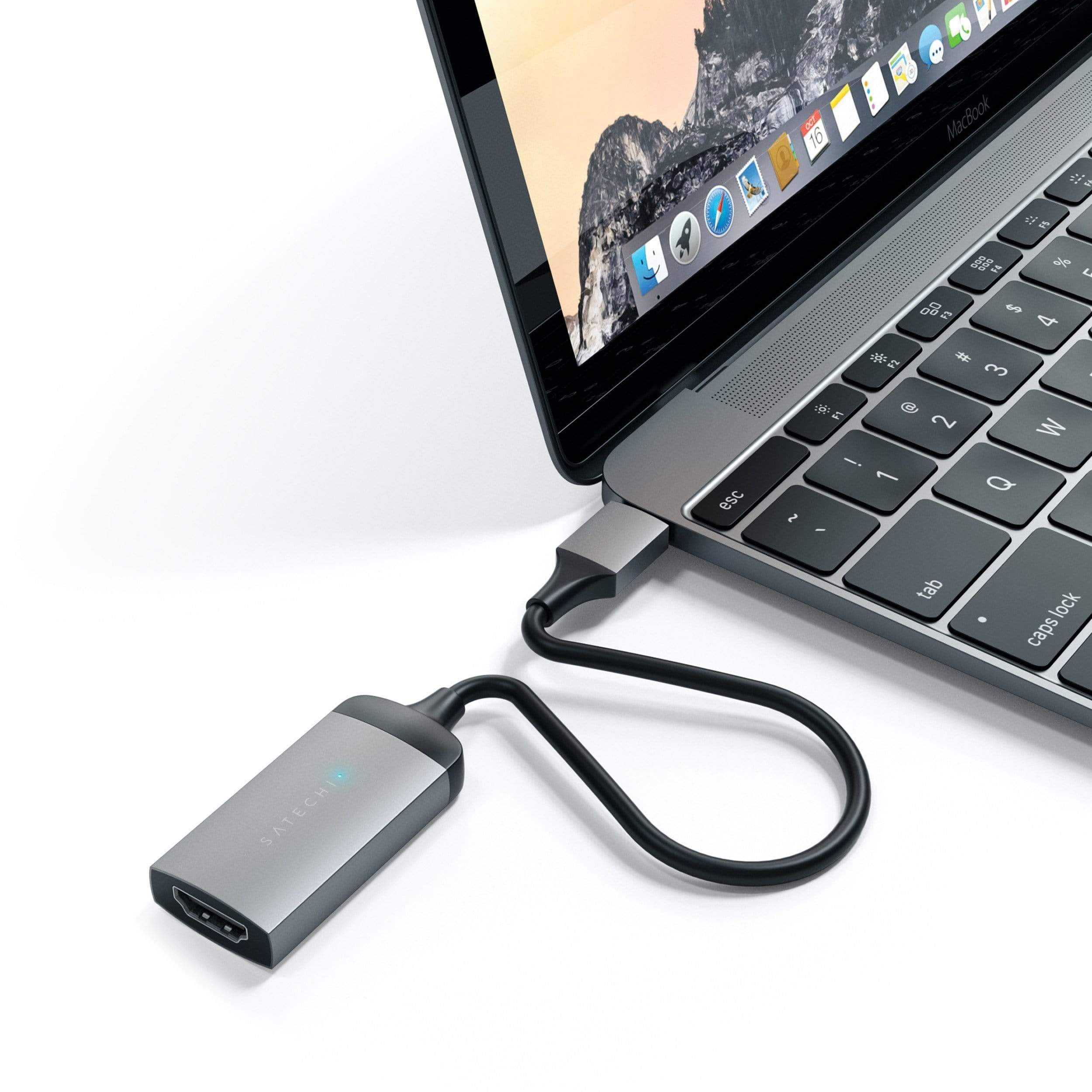 Satechi Type-C Dual HDMI Adapter