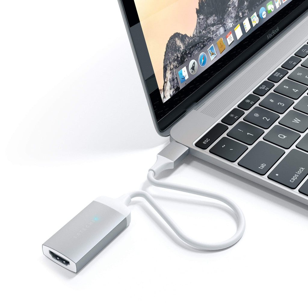 Satechi Type-C Dual HDMI Adapter