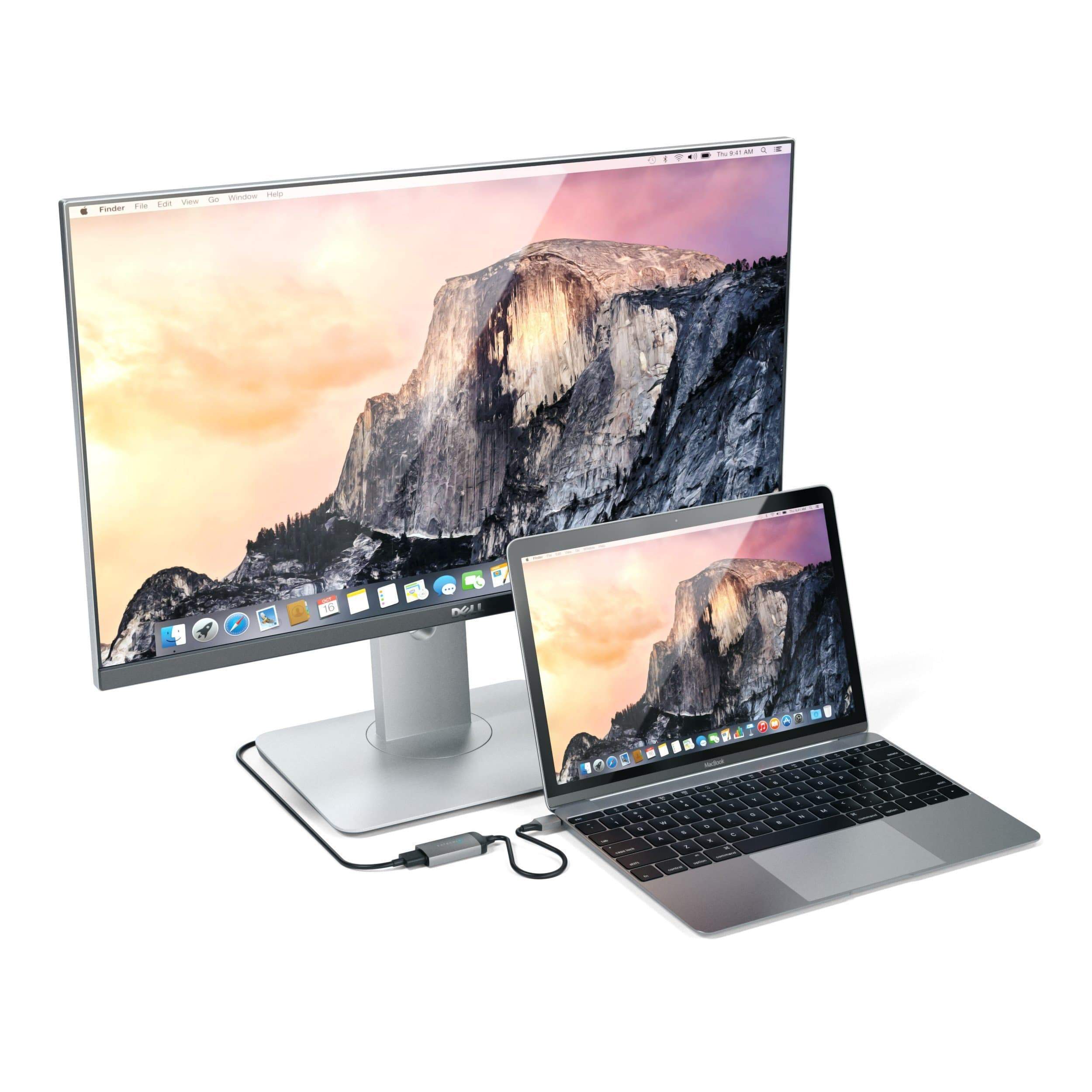 Satechi Type-C Dual HDMI Adapter