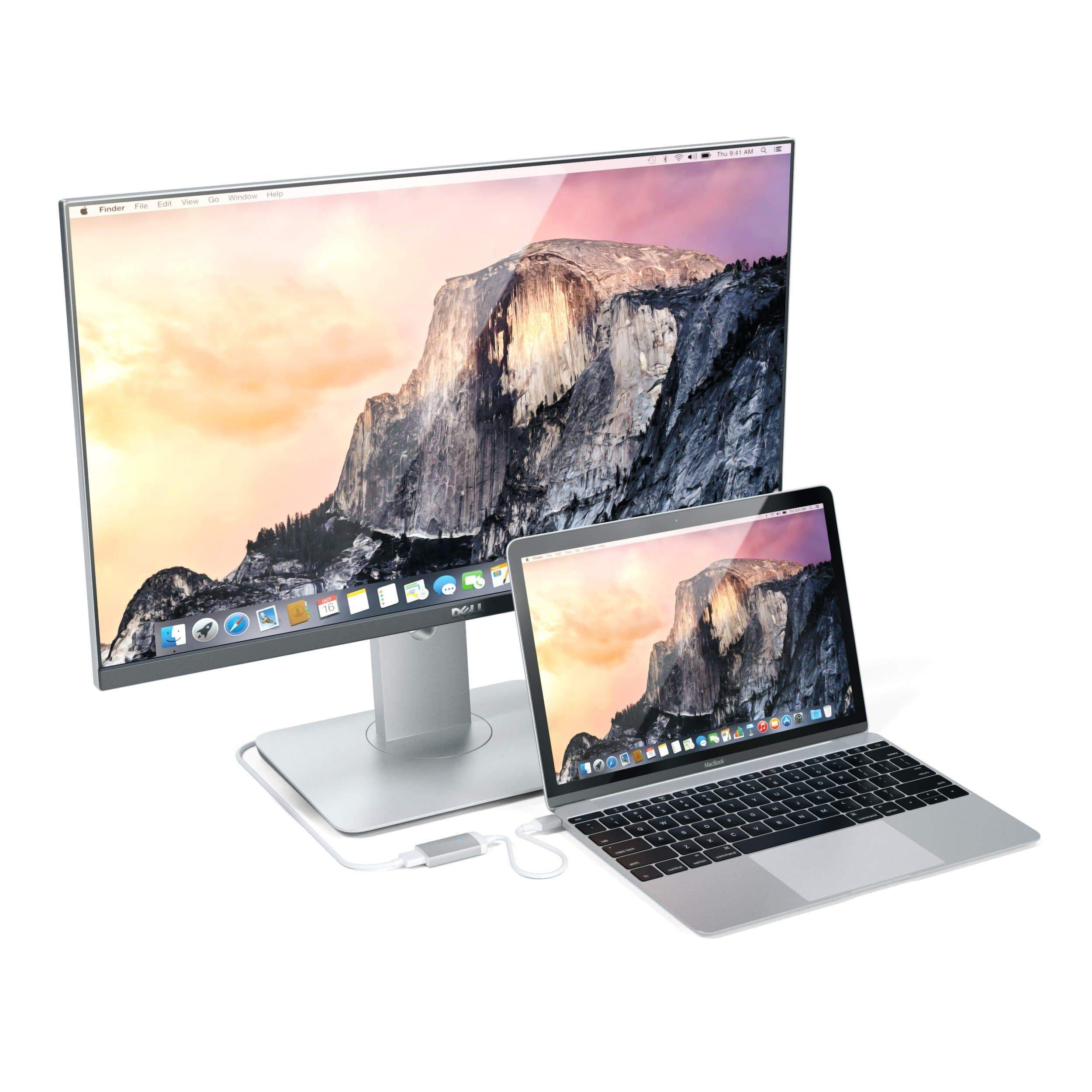Satechi Type-C Dual HDMI Adapter