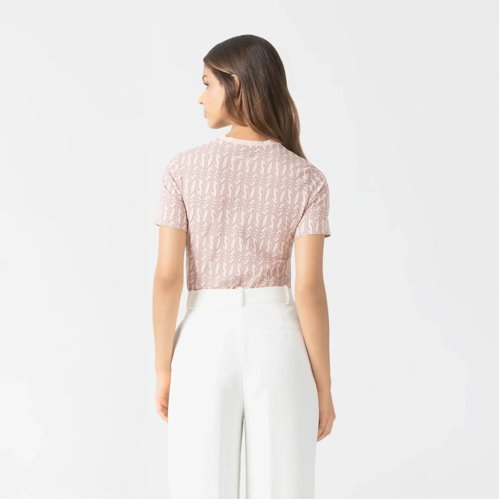 AMARISSA T - SHIRT WOMEN CAMEO ROSE - Monastery | Tienda Oficial Colombia