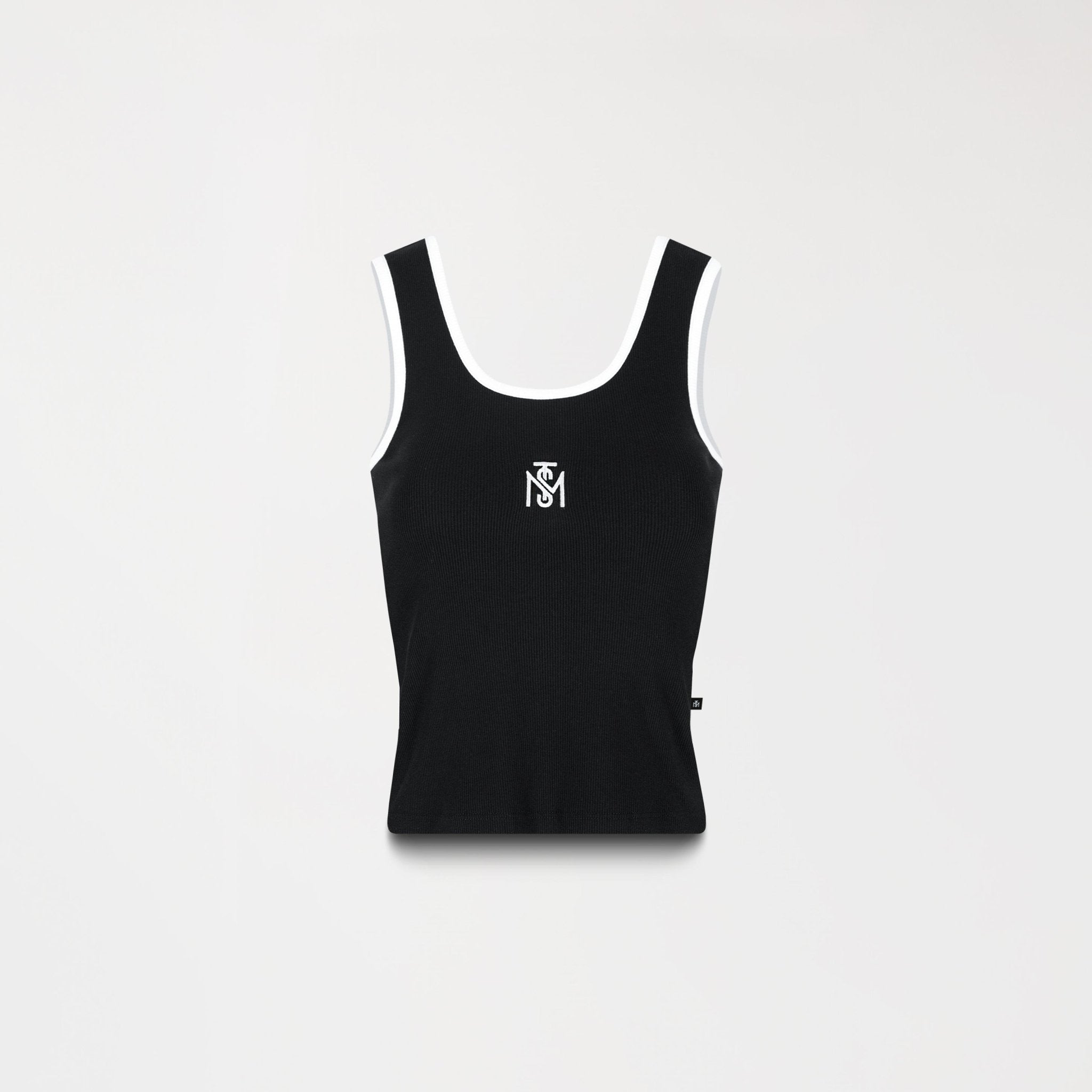 AMUR TOP WOMEN BLACK - Monastery | Tienda Oficial Colombia