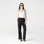 AMUR TOP WOMEN WHITE - Monastery | Tienda Oficial Colombia