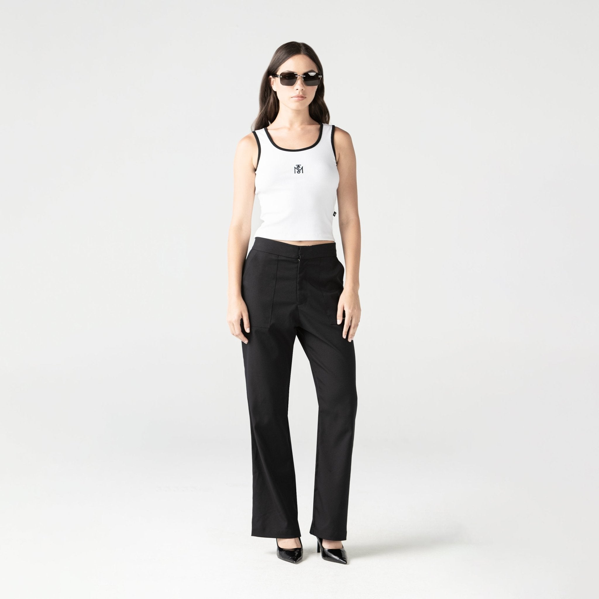 AMUR TOP WOMEN WHITE - Monastery | Tienda Oficial Colombia