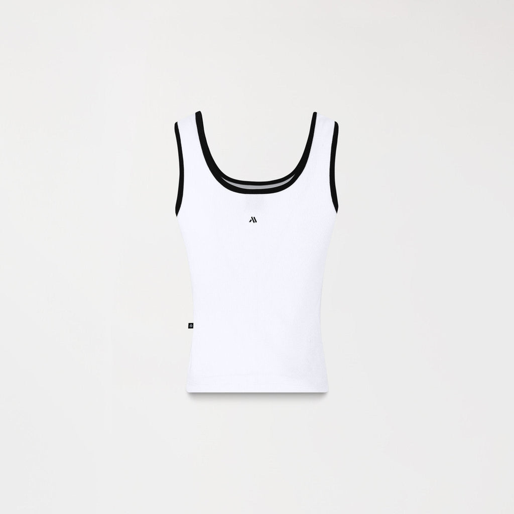 AMUR TOP WOMEN WHITE - Monastery | Tienda Oficial Colombia