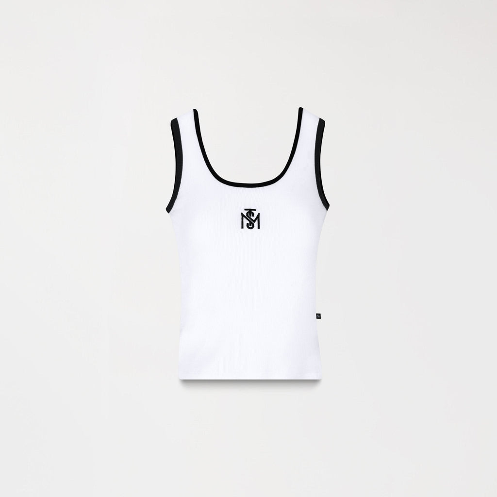 AMUR TOP WOMEN WHITE - Monastery | Tienda Oficial Colombia
