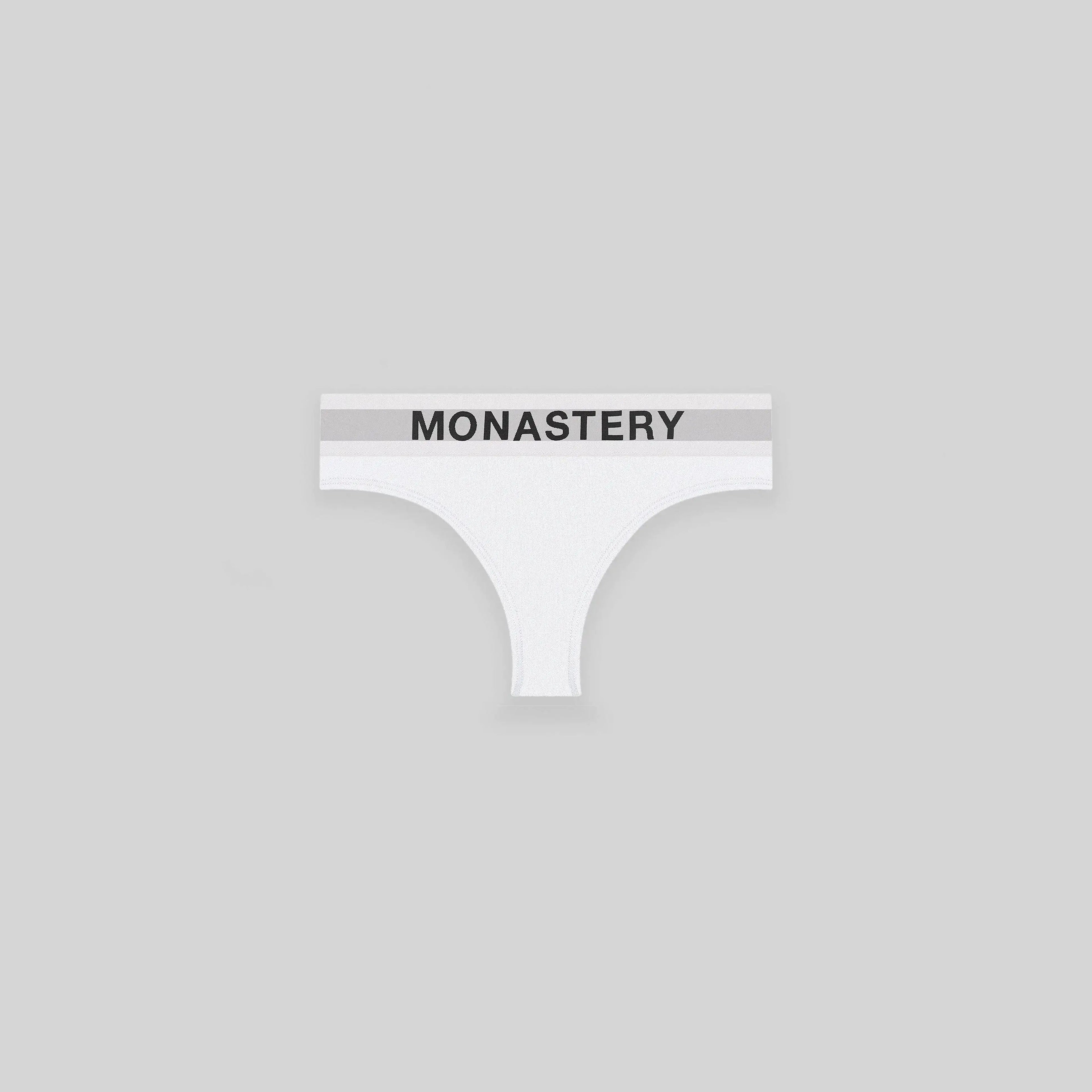 ANTONELLA WHITE PANTY - Monastery