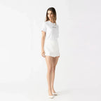 ANYA T - SHIRT WOMEN WHITE - Monastery | Tienda Oficial Colombia