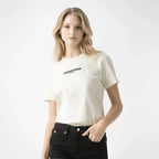 ANYA T - SHIRT WOMEN WHITE ASPARAGUS - Monastery | Tienda Oficial Colombia