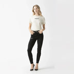 ANYA T - SHIRT WOMEN WHITE ASPARAGUS - Monastery | Tienda Oficial Colombia