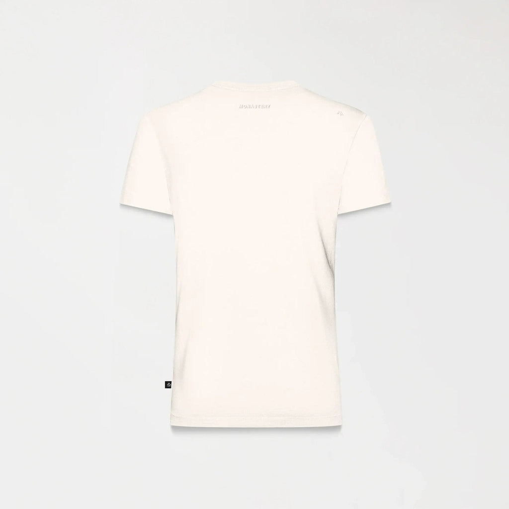 ANYA T - SHIRT WOMEN WHITE ASPARAGUS - Monastery | Tienda Oficial Colombia
