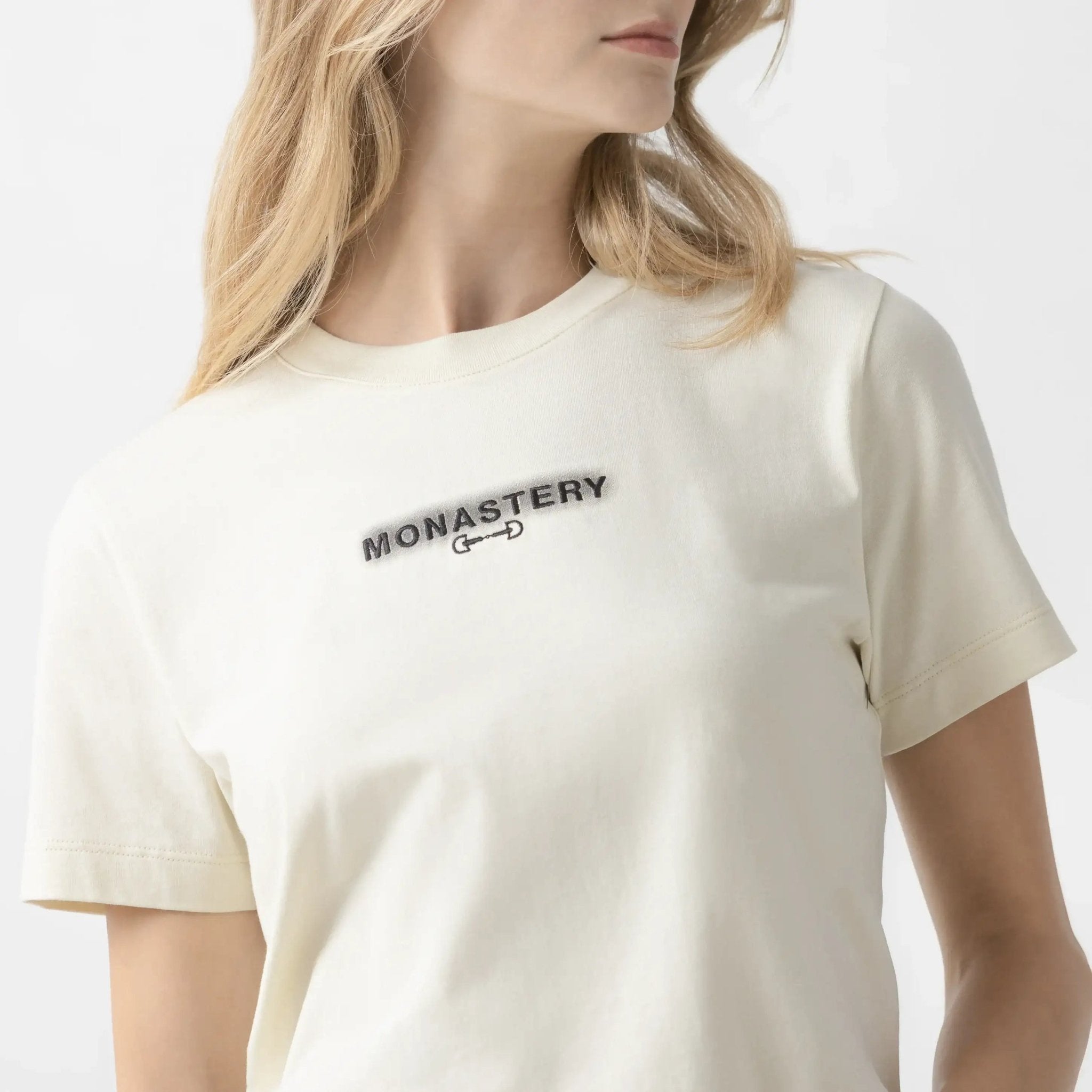 ANYA T - SHIRT WOMEN WHITE ASPARAGUS - Monastery | Tienda Oficial Colombia
