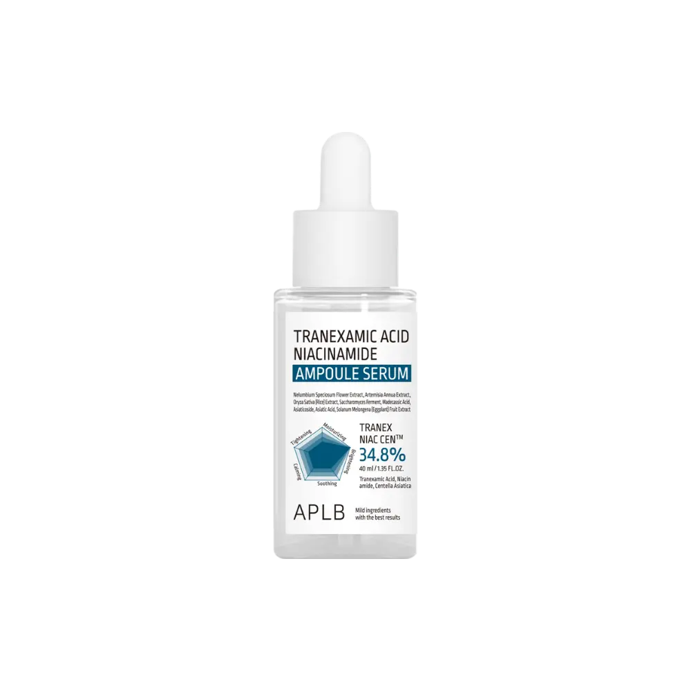 Sérum Despigmentante Antimanchas APLB Tranexamic Acid Niacinamide Ampoule Serum 40ml