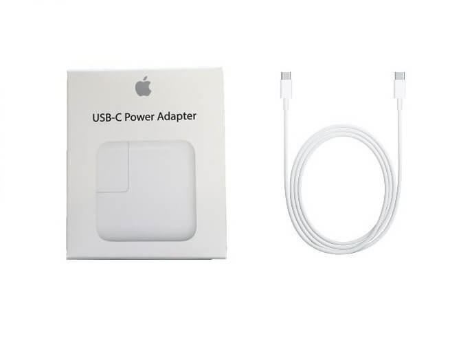 Cargador Apple Macbook USB-C Original 29W 61W 87W 96W 140W
