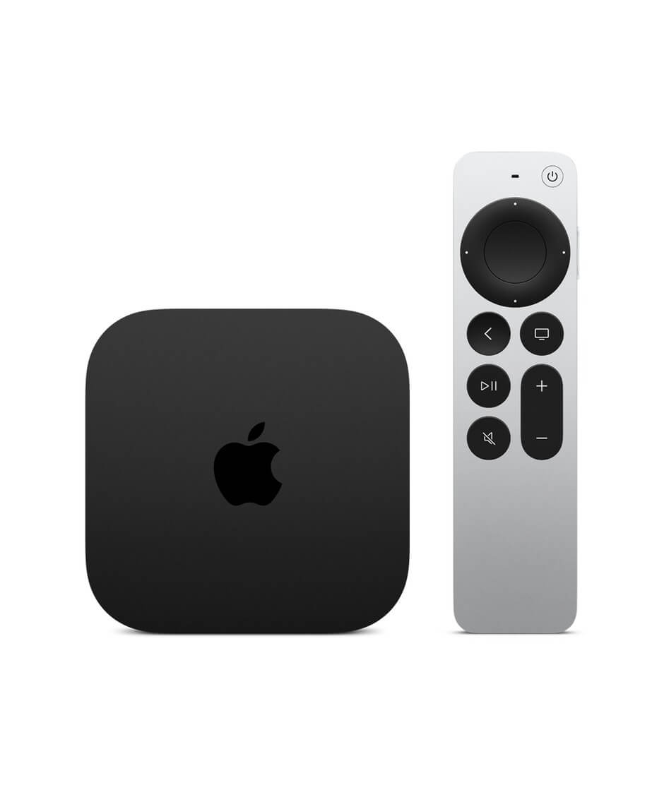Apple TV 4K 2022 (Wi‑Fi + Ethernet) Con 128 Gb