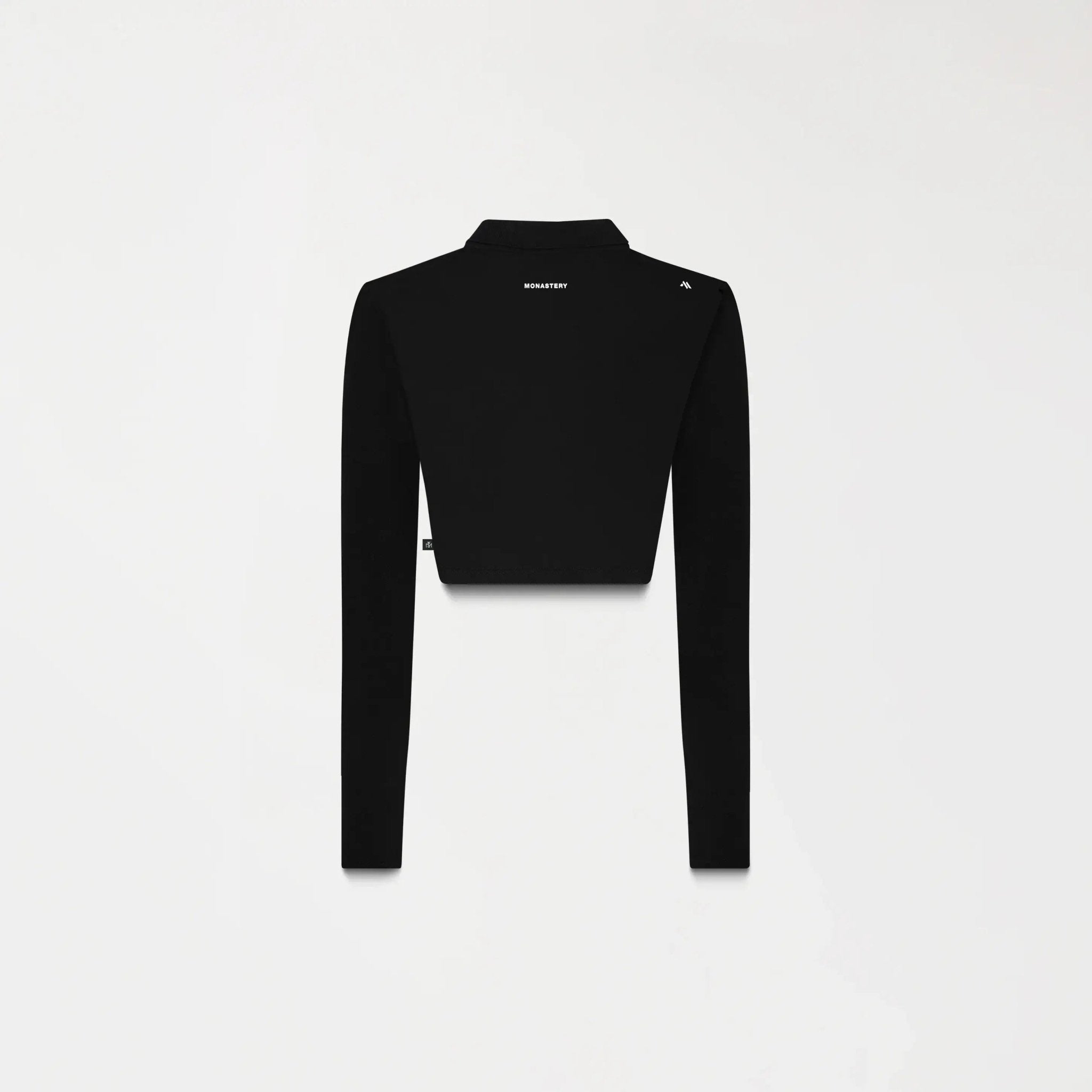APRILE CROP TOP WOMEN BLACK - Monastery | Tienda Oficial Colombia