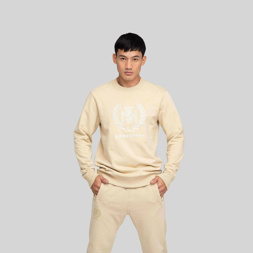 APUS CAMEL JOGGER - Monastery