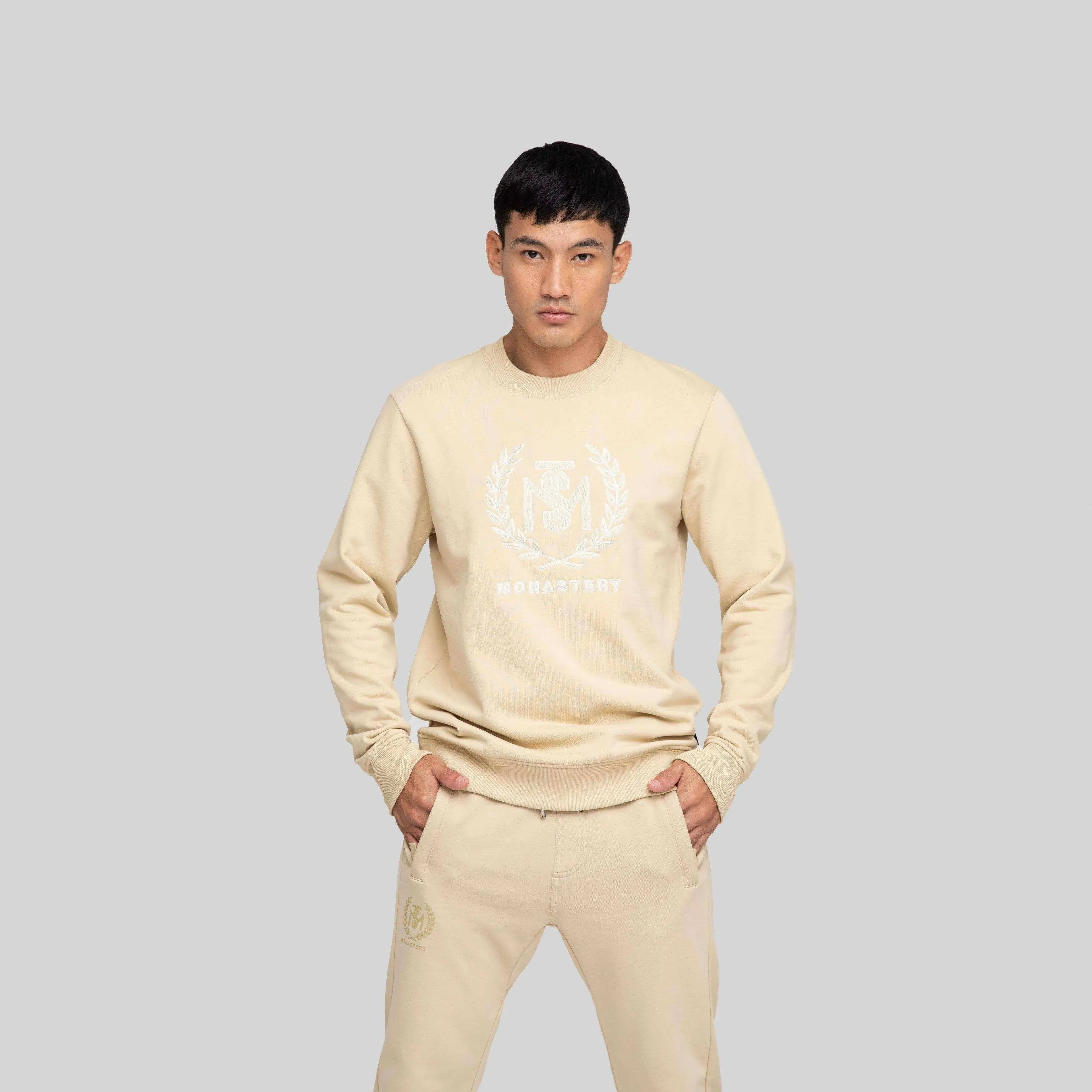 APUS CAMEL JOGGER - Monastery