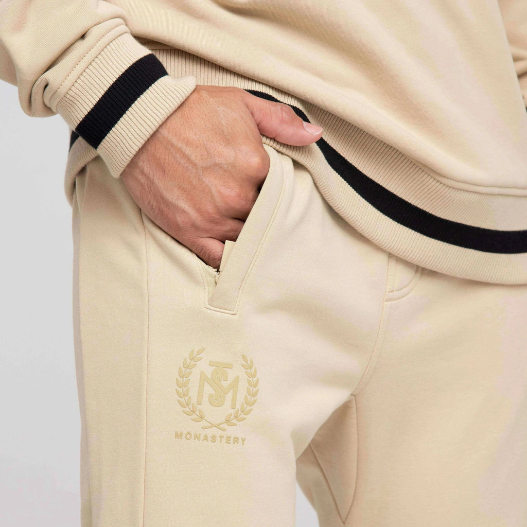 APUS CAMEL JOGGER - Monastery