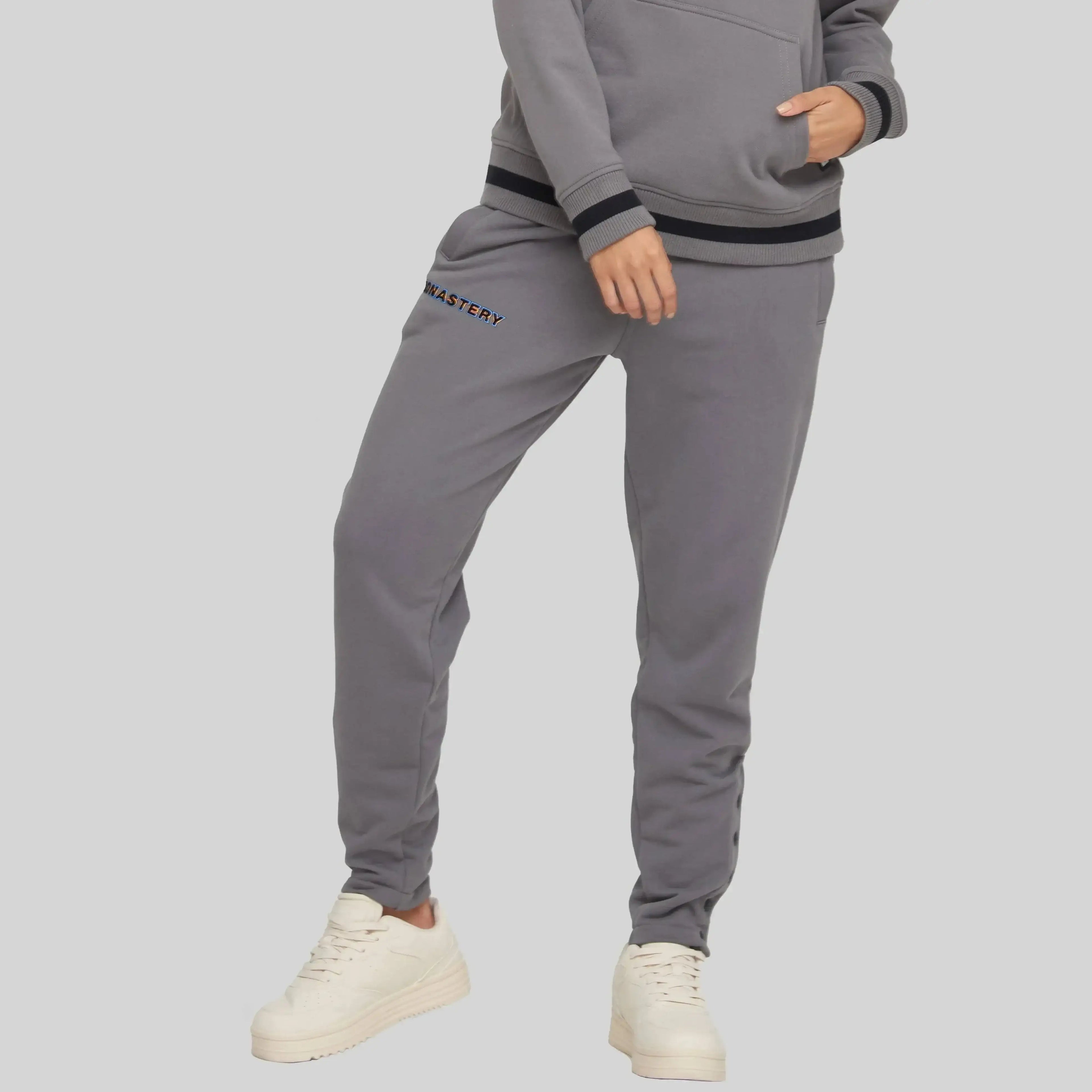 AQUILA GRAY JOGGER - Monastery | Tienda Oficial Colombia