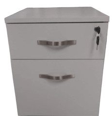 ARCHIVO STARKEN 2 GAVETAS WHITE