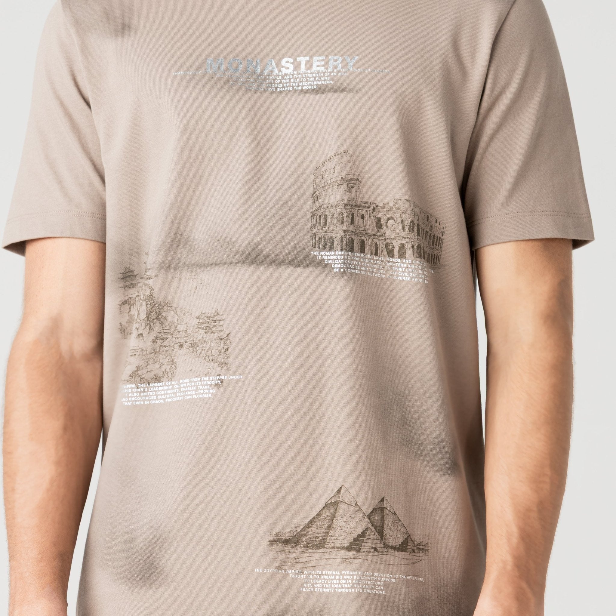 ARCUS T - SHIRT MEN CINDER - Monastery | Tienda Oficial Colombia