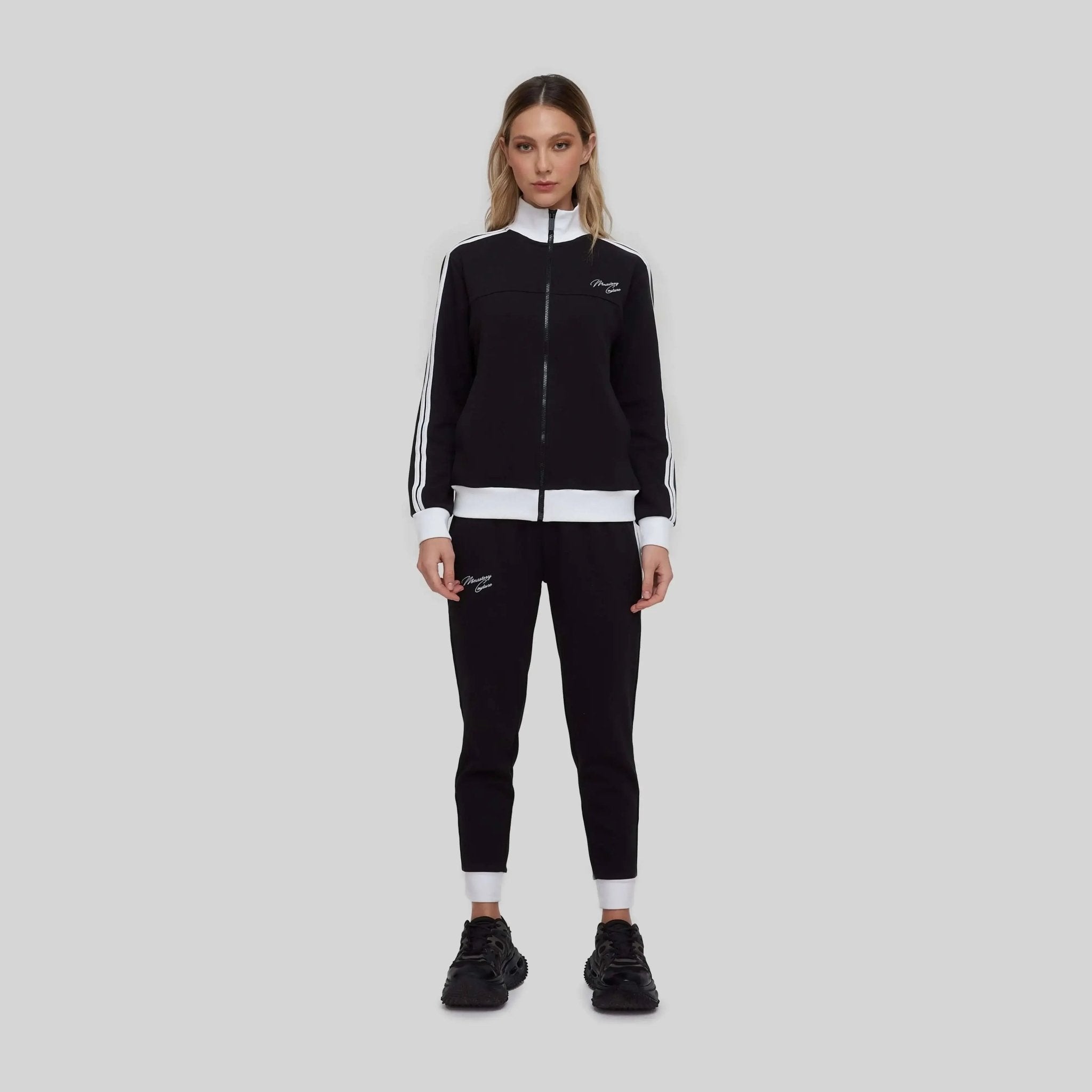 ARGOLIDA BLACK SPORT TROUSERS - Monastery | Tienda Oficial Colombia