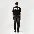 ARVAK JEAN MEN BLACK - Monastery | Tienda Oficial Colombia