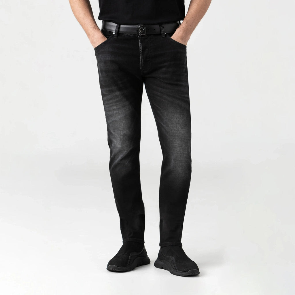 ARVAK JEAN MEN BLACK - Monastery | Tienda Oficial Colombia