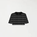 ASH CROP TOP WOMEN BLACK - Monastery | Tienda Oficial Colombia