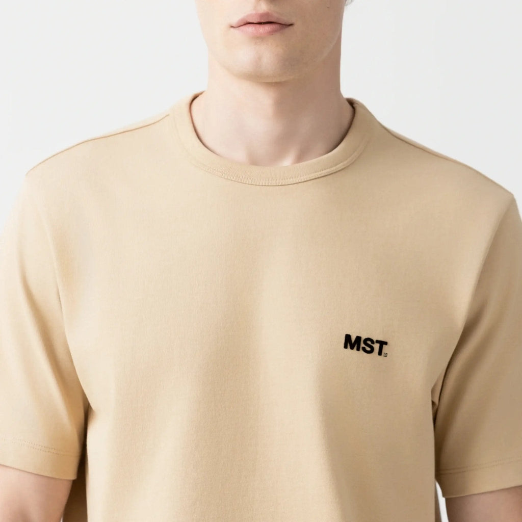 ATWOOD T - SHIRT MEN IRISH CREAM - Monastery | Tienda Oficial Colombia
