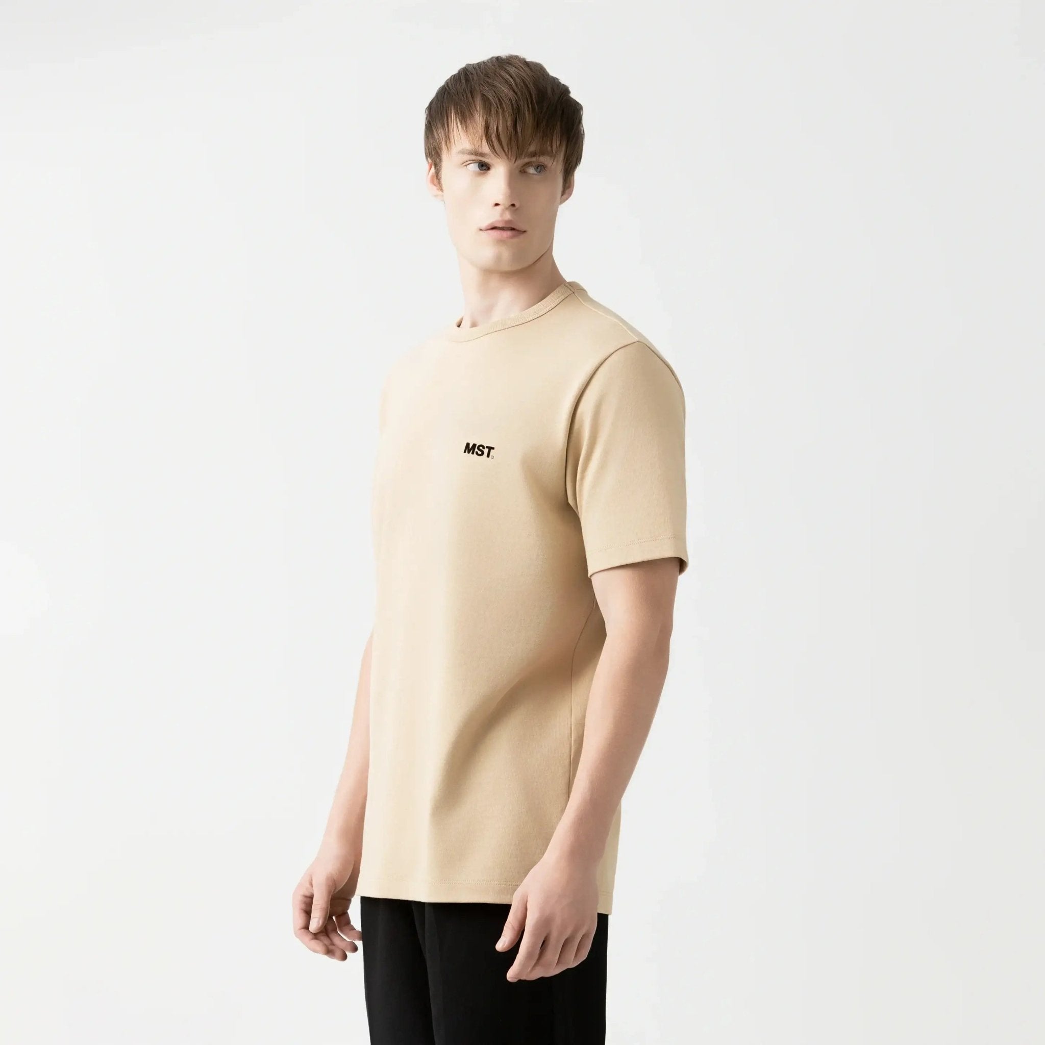 ATWOOD T - SHIRT MEN IRISH CREAM - Monastery | Tienda Oficial Colombia