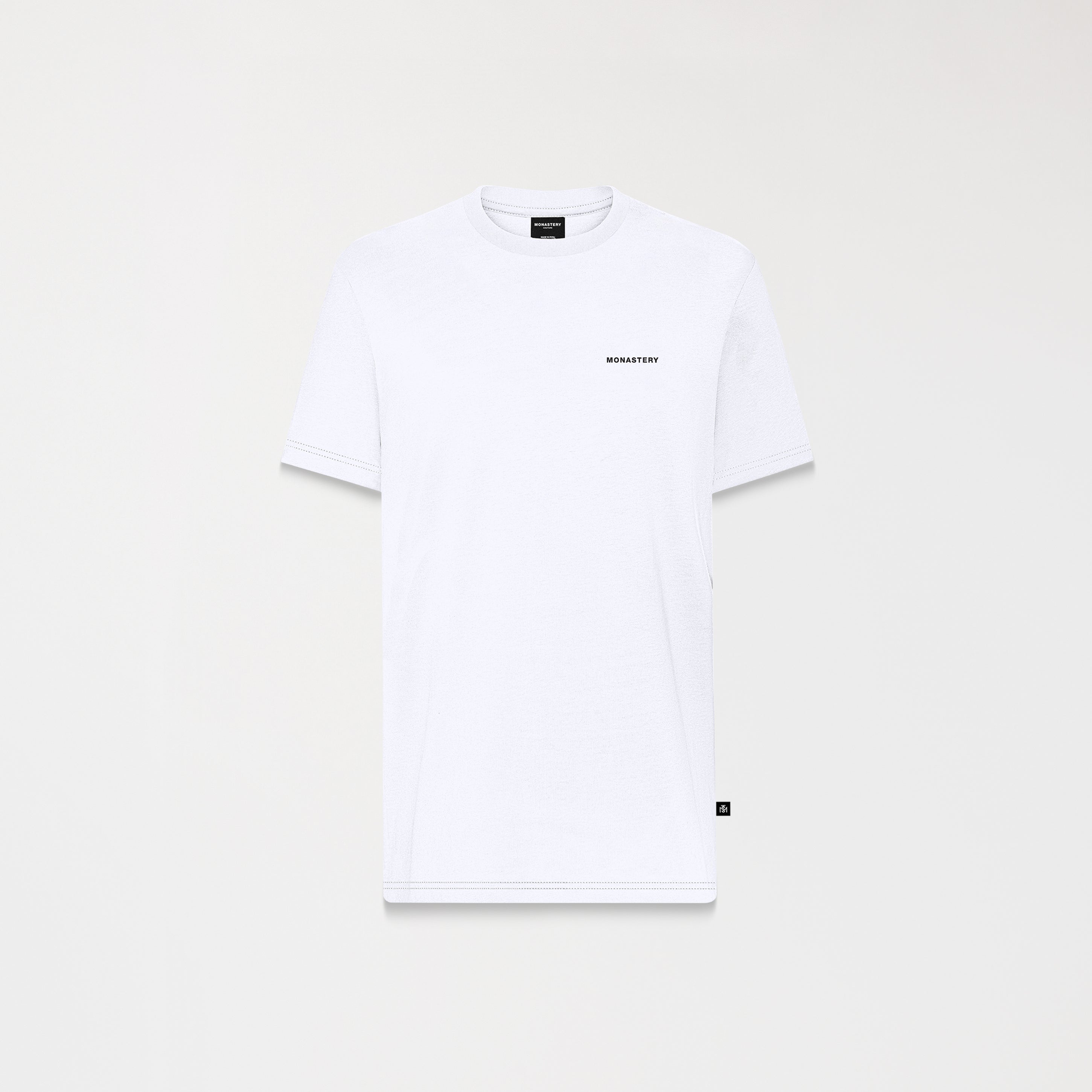 AURELIUS T-SHIRT MEN WHITE - Monastery | Tienda Oficial Colombia