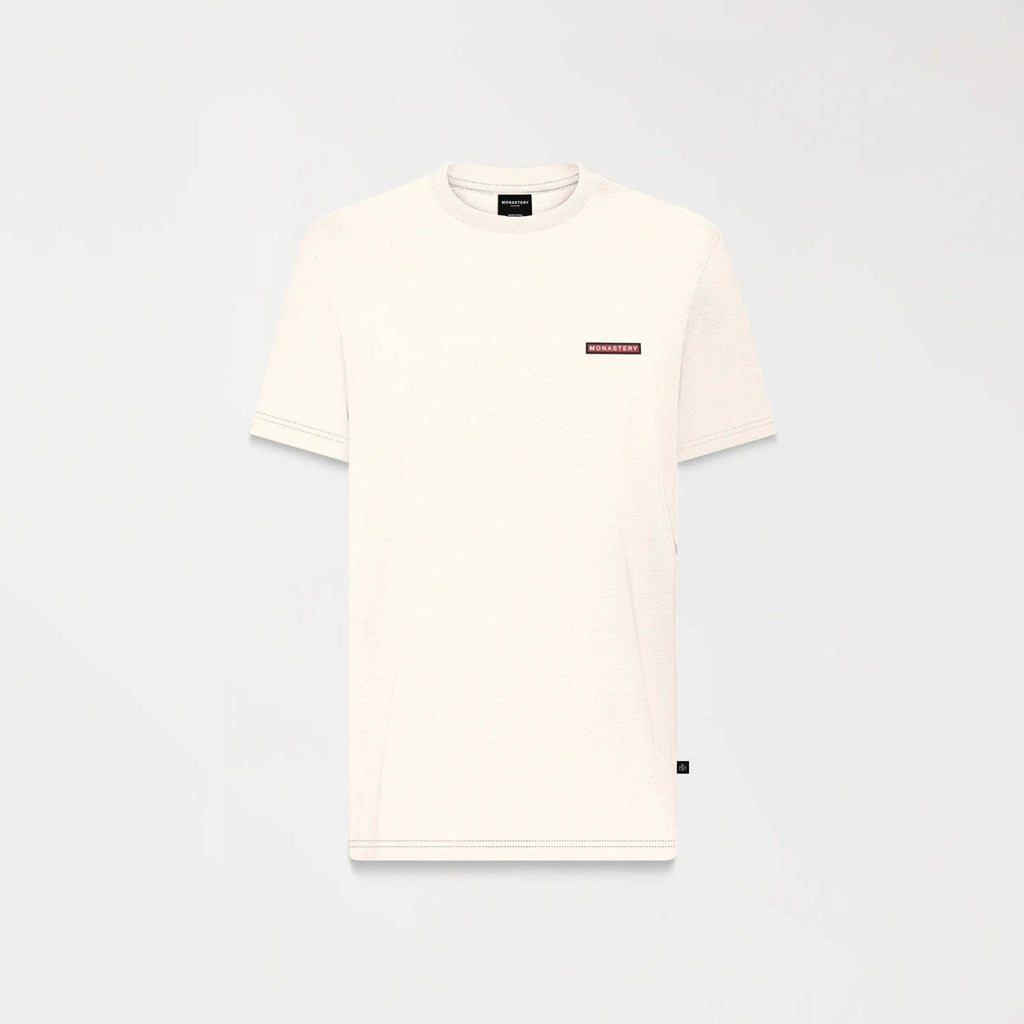 AUREO T - SHIRT MEN BEIGE - Monastery | Tienda Oficial Colombia
