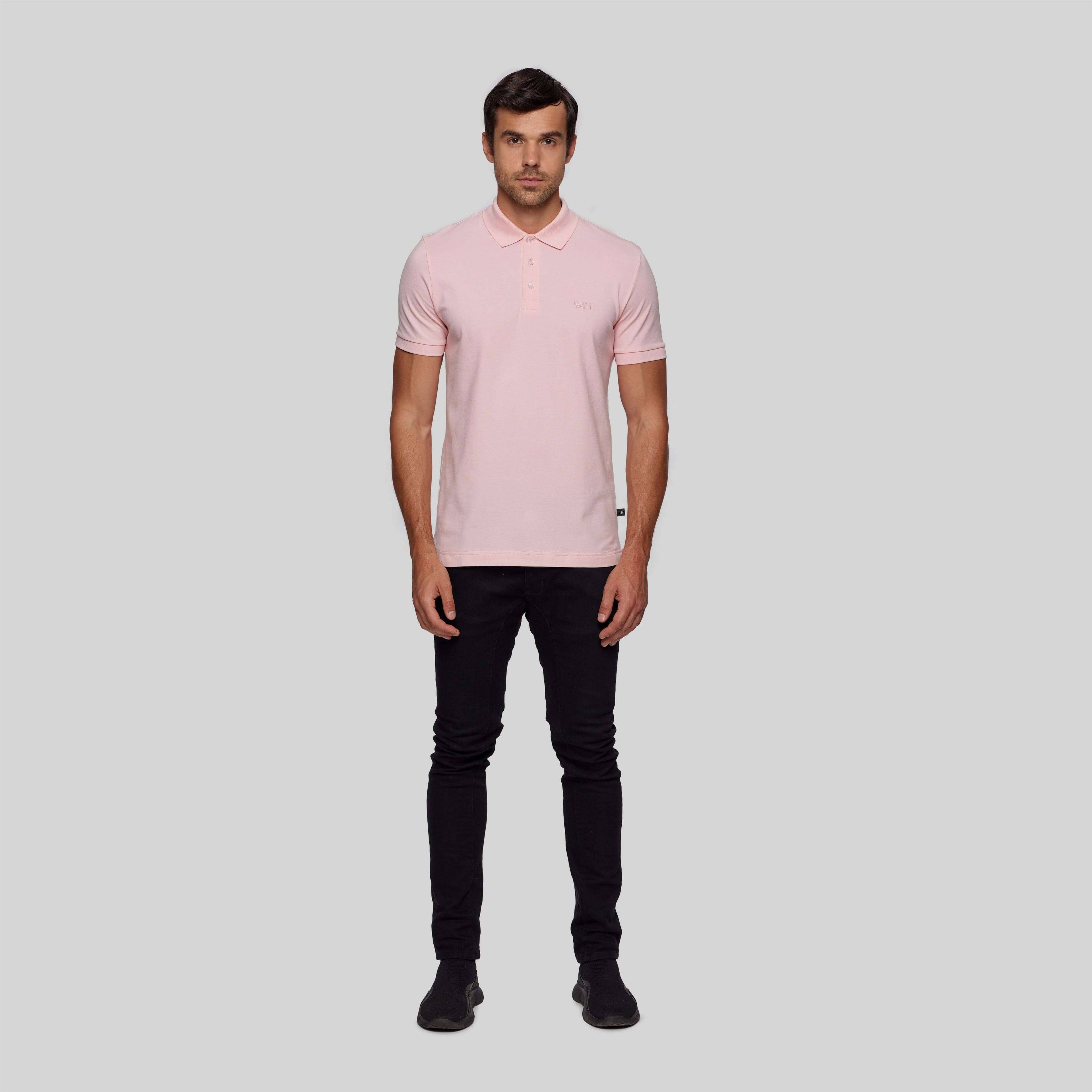 AUSTRALE PINK POLO - Monastery